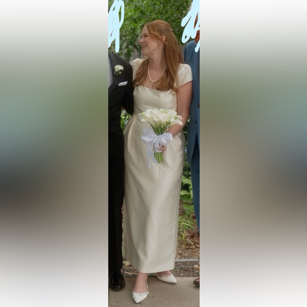 Ivory Wedding Bridal Dress - Picture 12 of 13